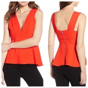 ⚡️SALE⚡️NWOT Trouve Red Seamed Tank